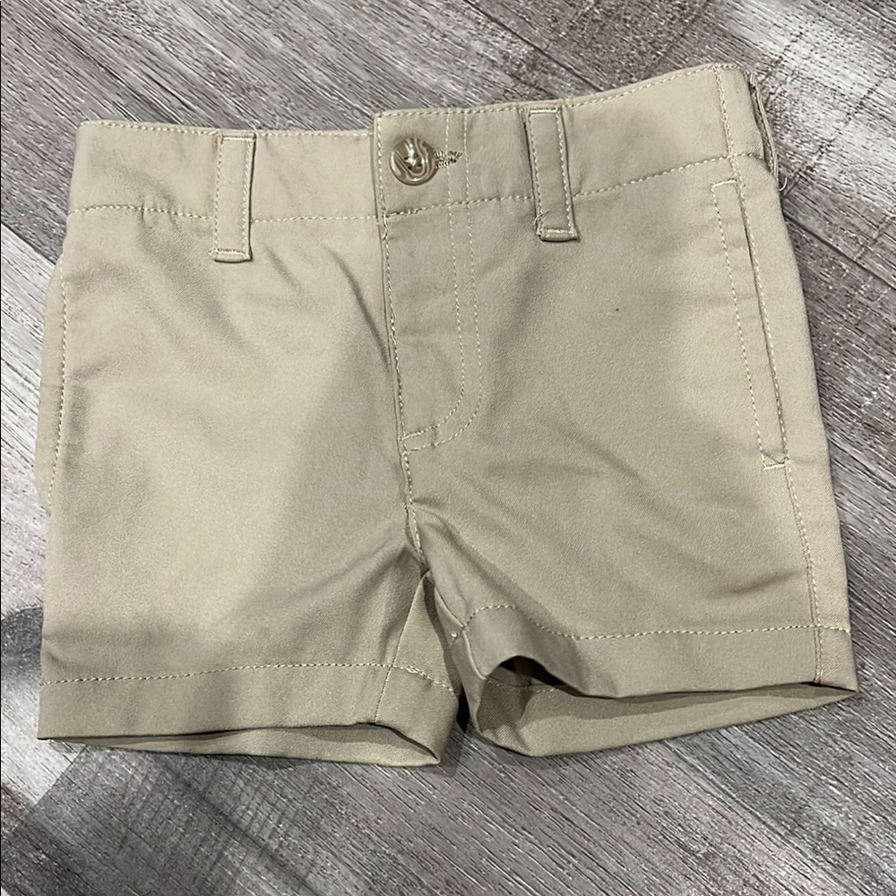 Starting Out Tan Kids Shorts